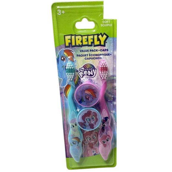 Hasbro My Little Pony "Firefly" Toothbrush Pack, Set of 2 Children's Toothbrushe - Picture 1 of 6